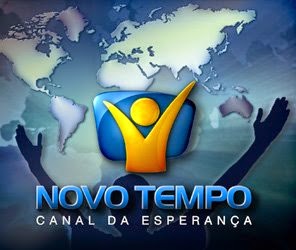 Site da Novo tempo